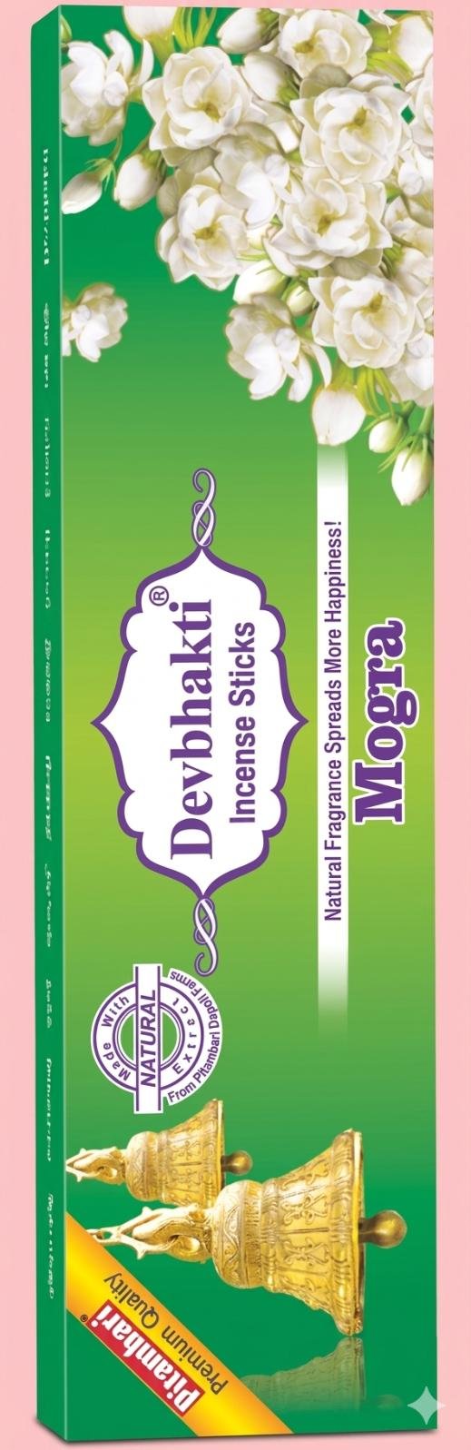 Pitambari Devbhakti Mogra- 80Gms
